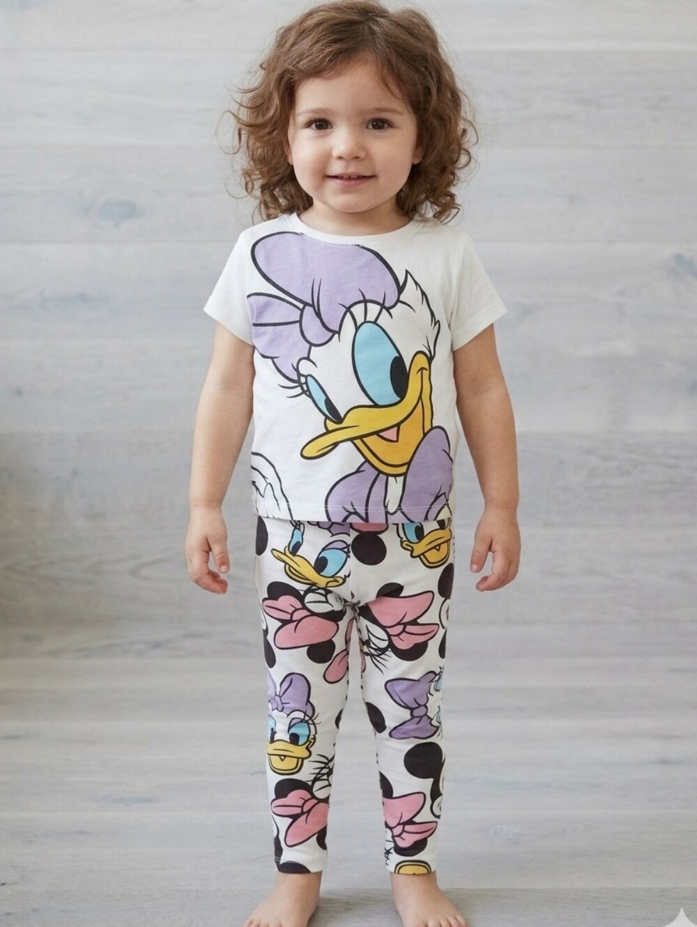 Disney Daisy Duck Matching Set 2T